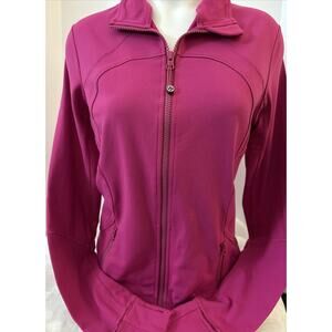 Lululemon - Define, Full Zip, Pink Jacket, Size 12